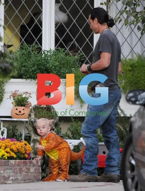 Gwen Stefani and Gavin Rossdale's Halloween Fun