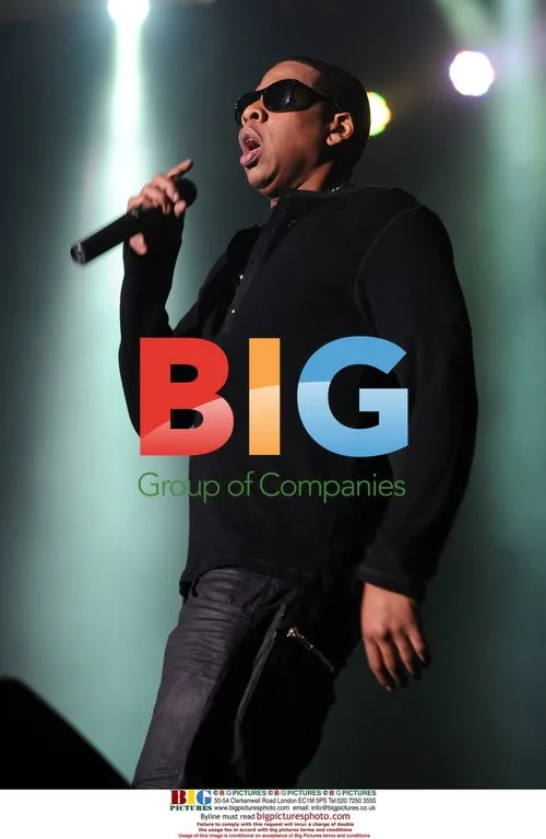 Jay-Z Performs at Alexandra Palace