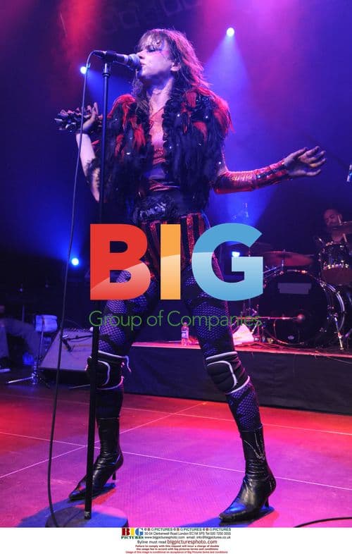 Juliette Lewis And The New Romantics in Berlin