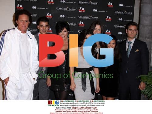 The Kardashians Host Charity Event