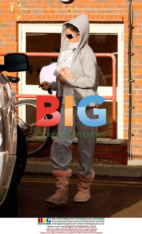 Katie Price Leaves Hospital