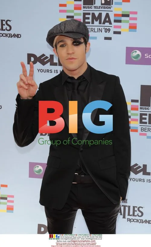 Pete Wentz at 2009 MTV EMA