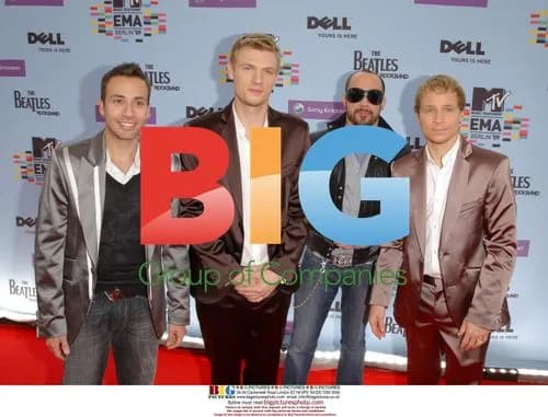 Backstreet Boys at MTV EMAs 2009