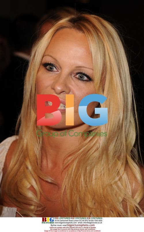 Pamela Anderson Promotes New Perfume