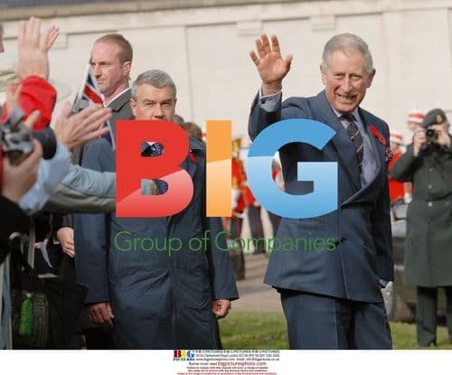 Prince Charles and Camilla visit Dundurn Castle