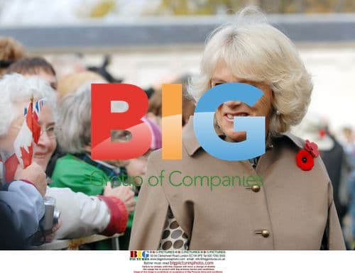 Duchess of Cornwall visits Dundurn Castle