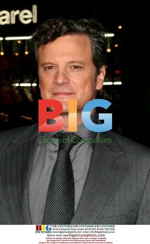 Colin Firth at "A Single Man" Screening