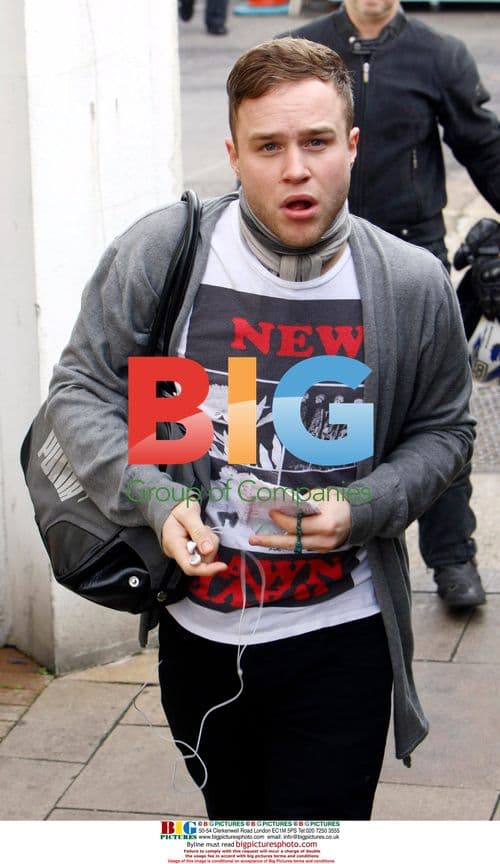 The X Factor Contestants Leaving London House