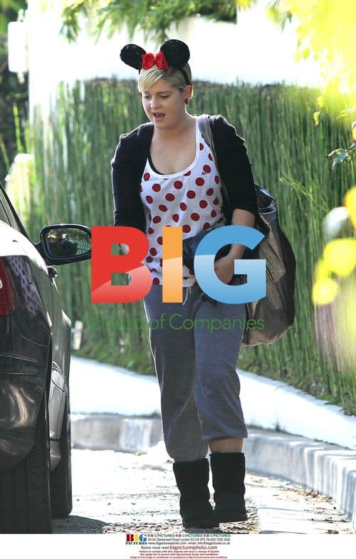 Kelly Osbourne in Minnie Mouse Outfit