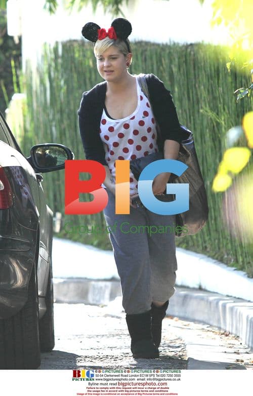Kelly Osbourne at Pilates