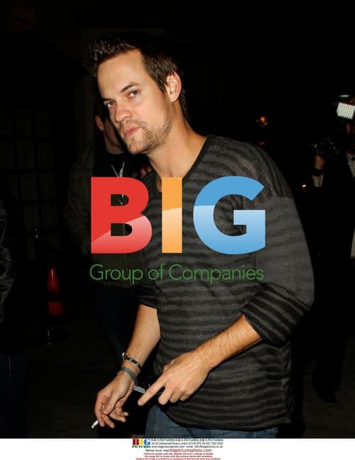 Shane West Arriving at Crown Bar