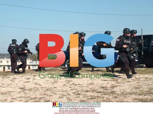 SWAT Team at Fort Hood Shooting