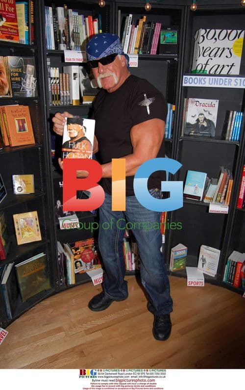 Hulk Hogan Book Signing