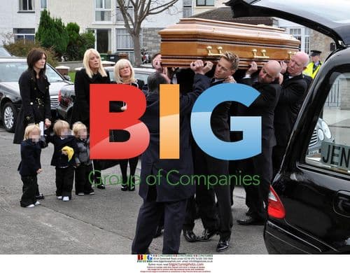 Westlife's Nicky Byrne Lays Father to Rest