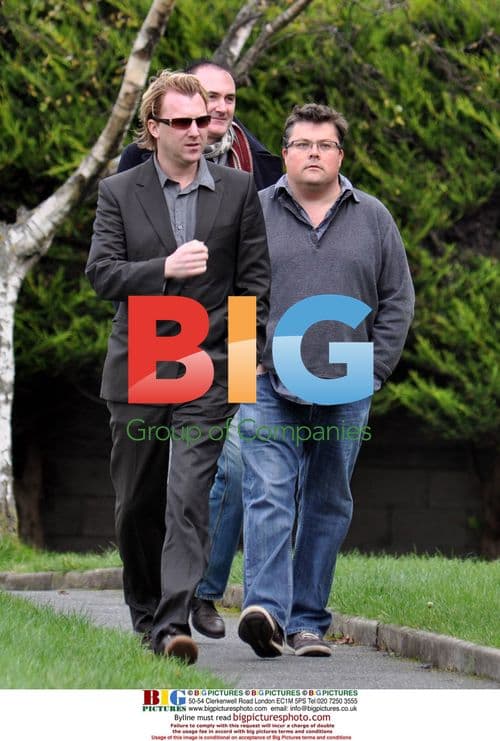 Westlife's Nicky Byrne Attends Father's Funeral