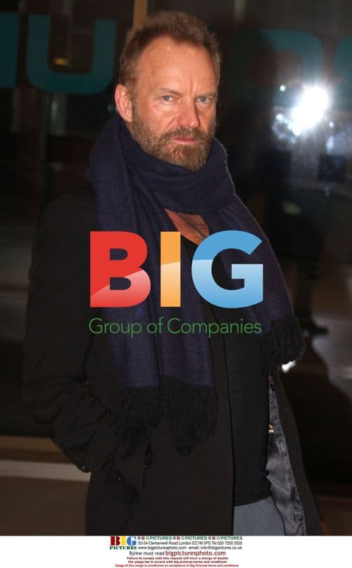 Sting on "3 nach 9" Talk Show