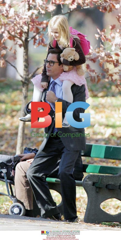 Eric McCormack Filming "Clark Rockefeller" in Toronto