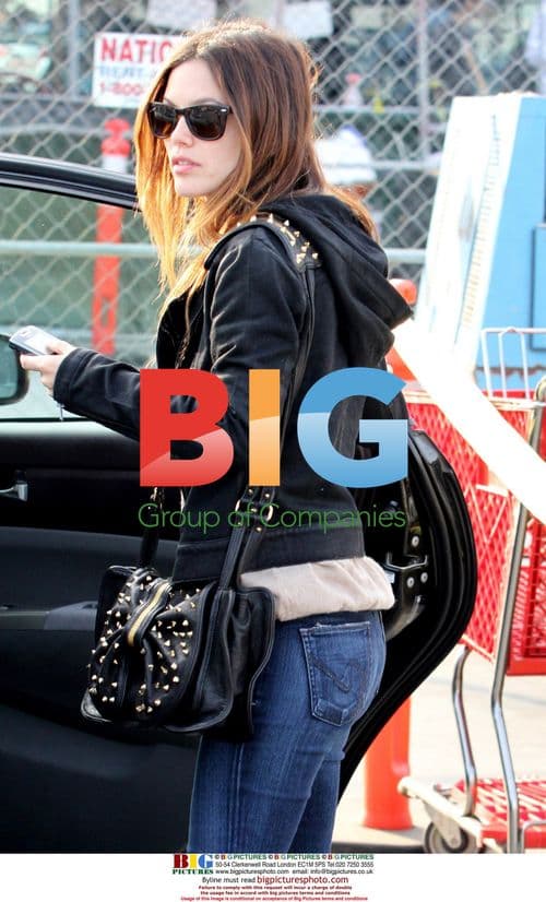 Rachel Bilson Shopping in Glendale