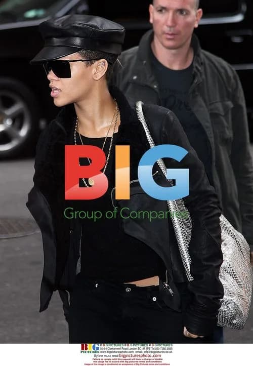 Rihanna at MTV Studios in NYC