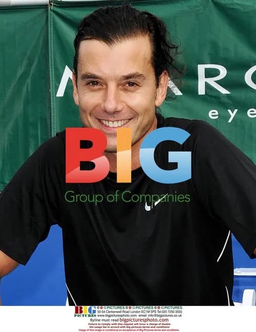 Gavin Rossdale at Pro-Celebrity Tennis Event