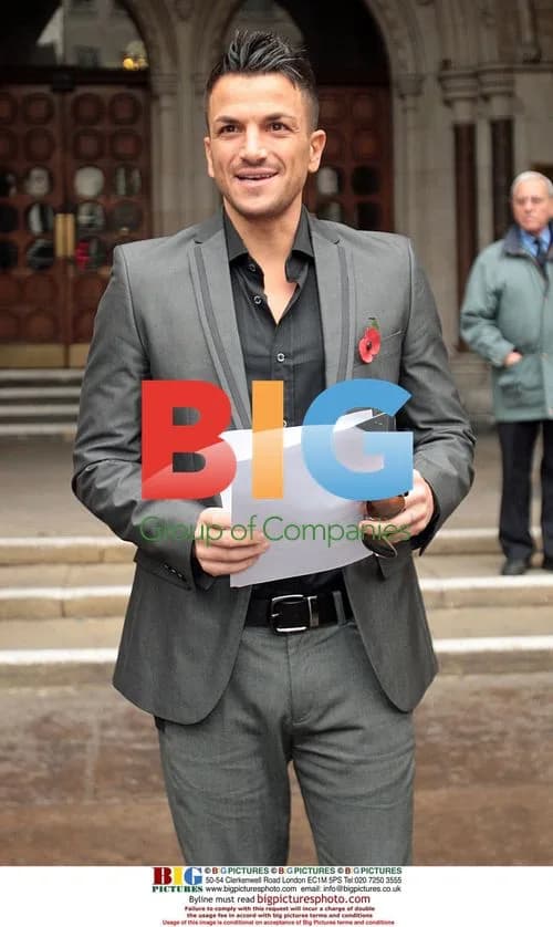 Peter Andre Wins Case
