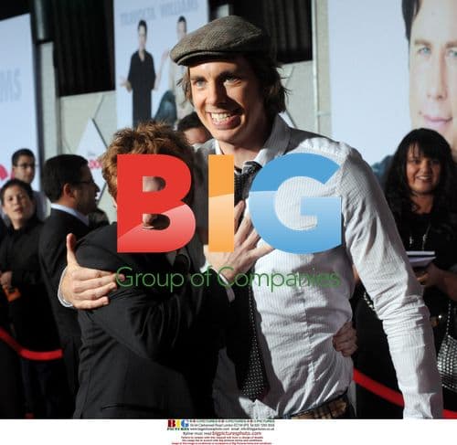 Dax Shepard and Seth Green at 'Old Dogs' Premiere