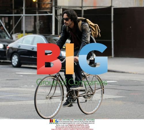 Carlos Leon Cycling in NYC