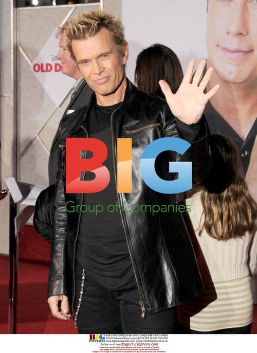 Billy Idol at Old Dogs Premiere