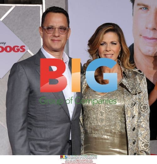 Rita Wilson and Tom Hanks at "Old Dogs" Premiere