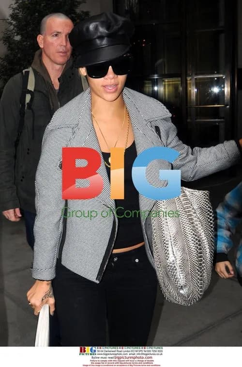 Rihanna Out in NYC