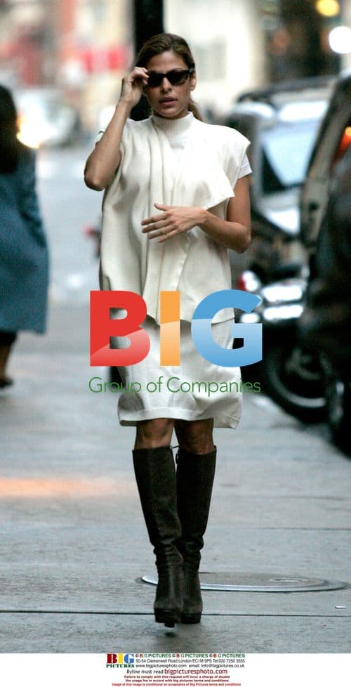 Eva Mendes in Soho, New York