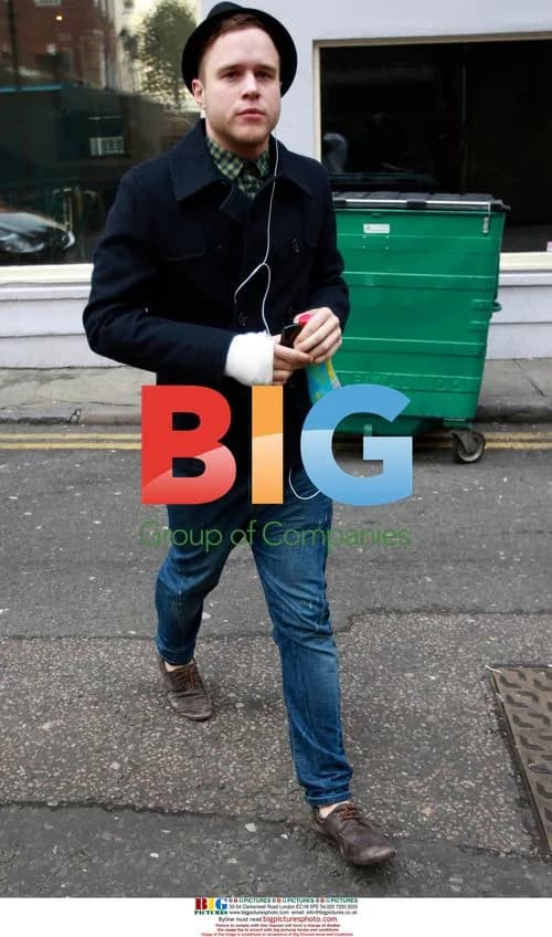 X Factor Contestants Rehearse in London