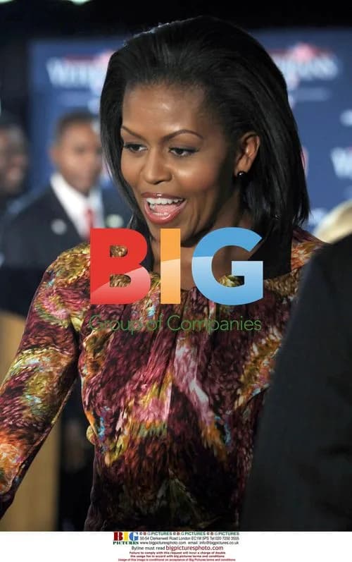 Michelle Obama Speaks at Veterans Medical Center