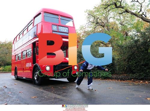 Manjit Singh Pulls Bus