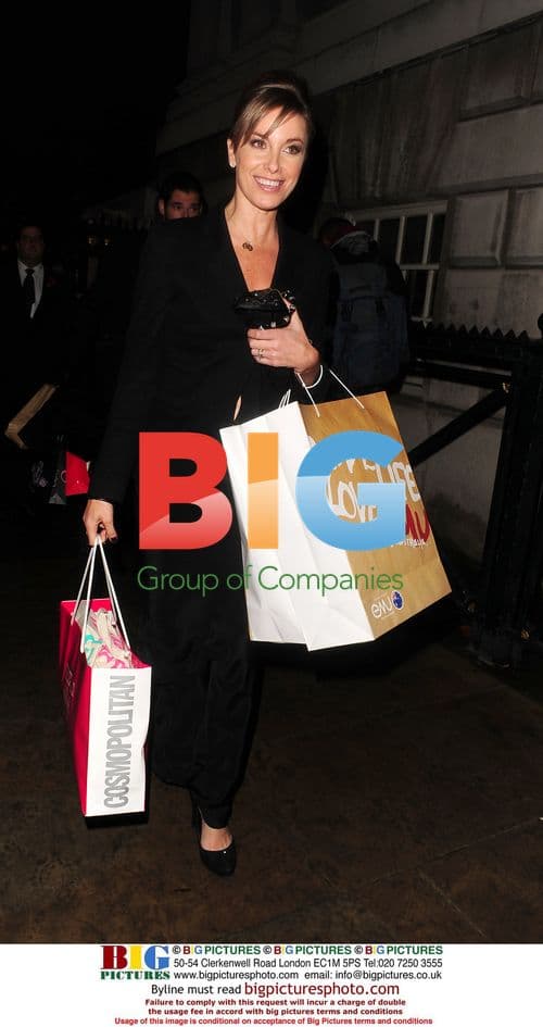 Louise Nurding at Cosmopolitan Woman of the Year Awards