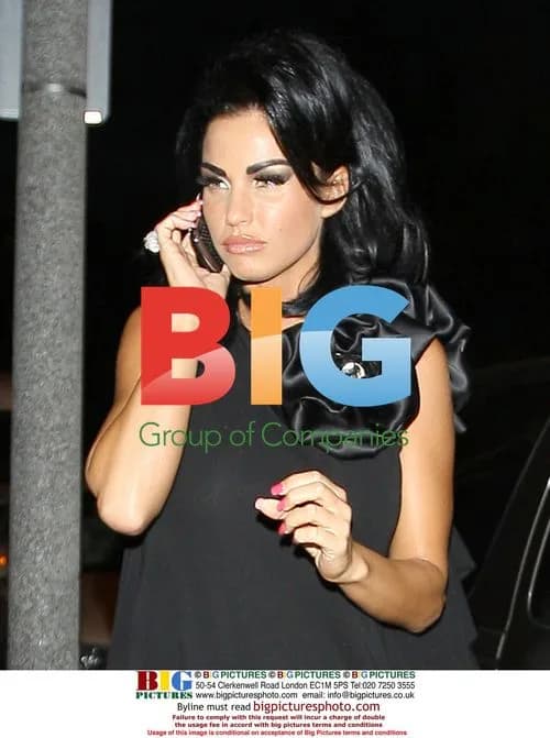 Katie Price Leaves Chelsea Lately