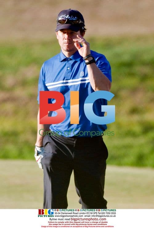 Celebs Play Charity Golf Tournament