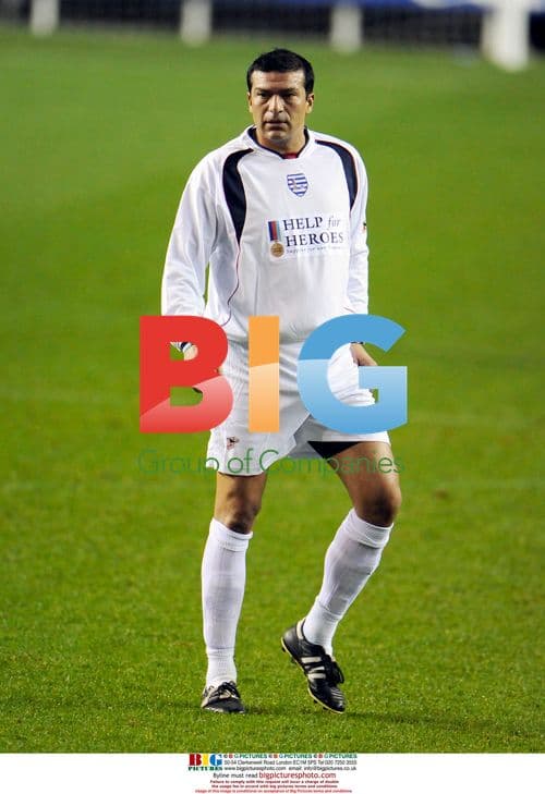 Tamer Hassan at Heroes Cup