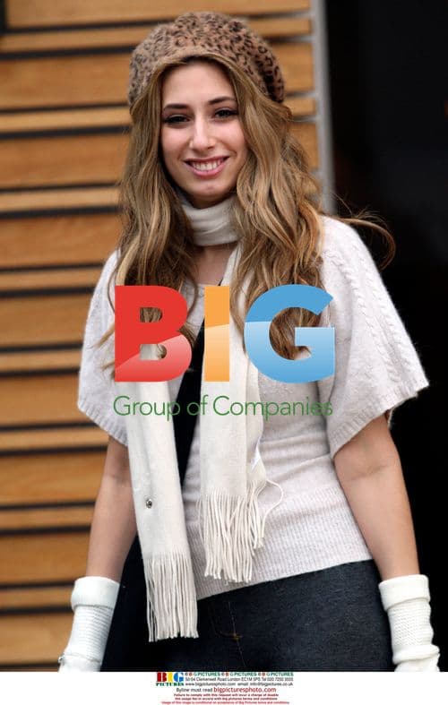 X Factor Contestants Leaving London House