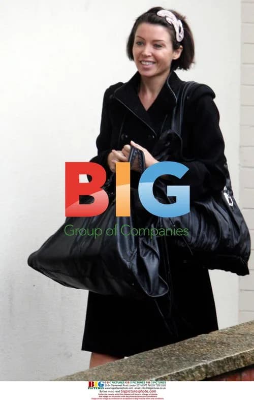 X Factor Judges Arrive at Rehearsal Studio