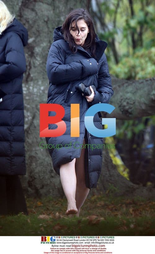 Katie Holmes on 'The Romantics' Set