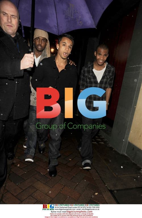 Celebrities Leaving Alto Club, London