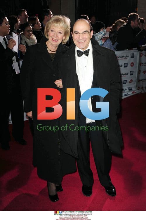 David Suchet at Variety Club Awards