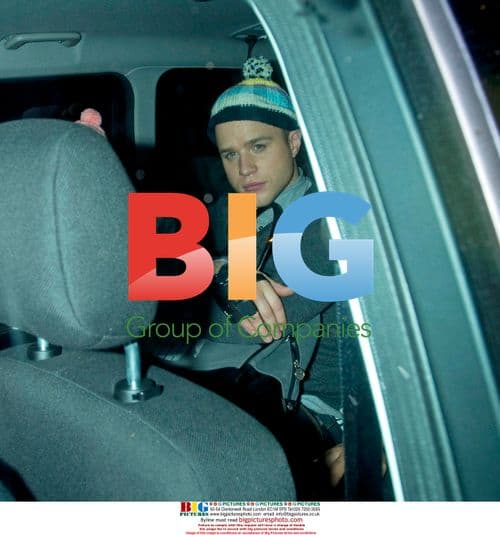 Olly Murs at X Factor House