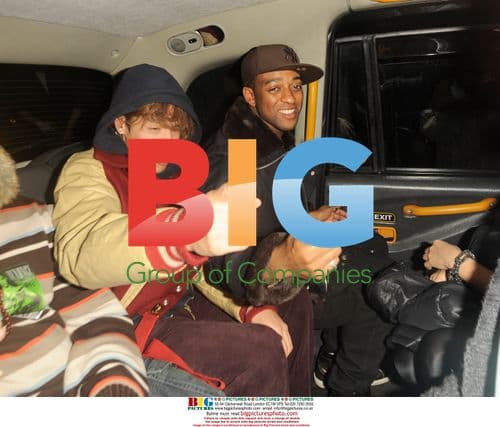 JLS Celebrate Album Success