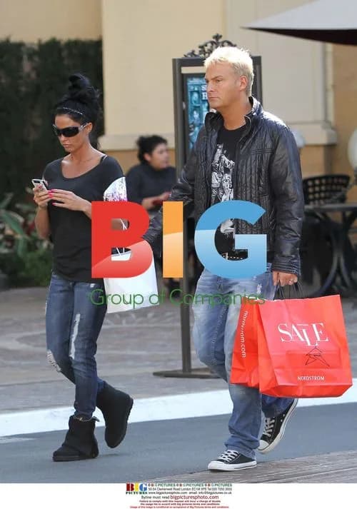 Katie Price Goes Shopping in LA