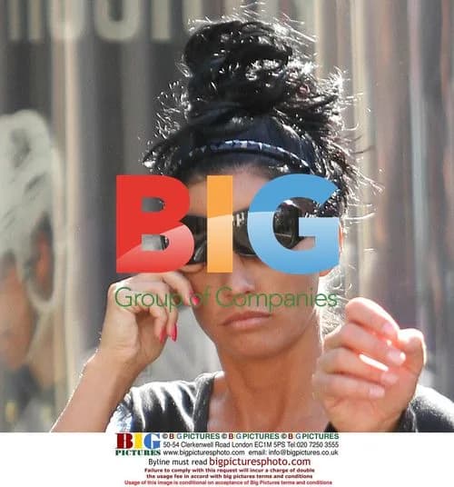 Katie Price Goes Shopping in LA