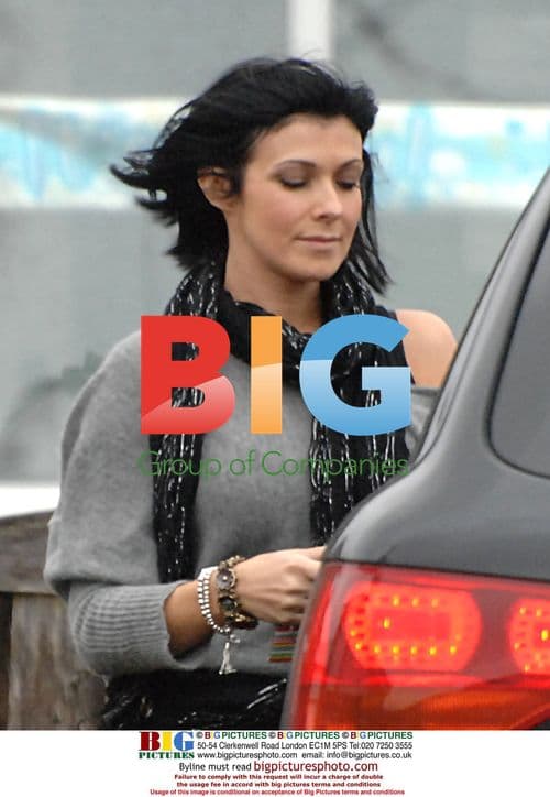 Kim Marsh & Jamie Lomas Drop Off Kids