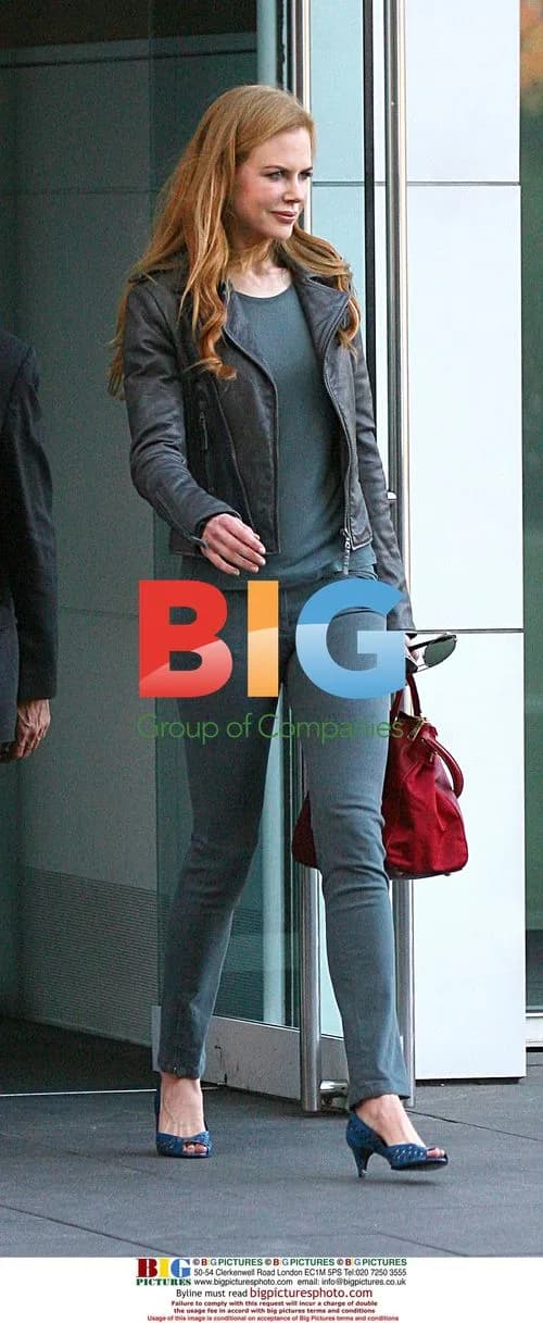 Nicole Kidman Leaving NYC Apartment