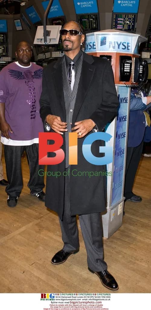 Snoop Dogg at NYSE